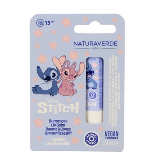 Immagine di NATURAVERDE STICK LABBRA 5GR VANIGLIA STITCH
