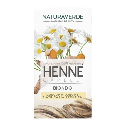 Immagine di VITALCARE HENNE' COLORANTE VEGETALE 100GR BIONDO
