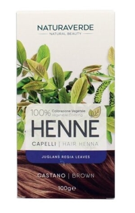 Immagine di VITALCARE HENNE' COLORANTE VEGETALE 100GR CASTANO