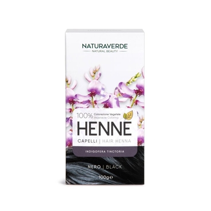 Immagine di VITALCARE HENNE' COLORANTE VEGETALE 100GR NERO