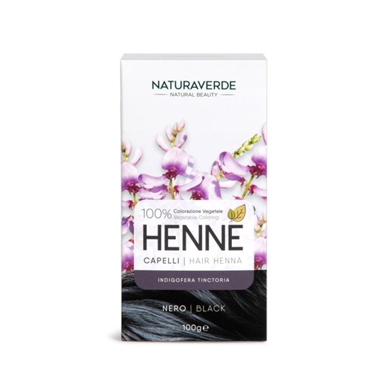 Immagine di VITALCARE HENNE' COLORANTE VEGETALE 100GR NERO