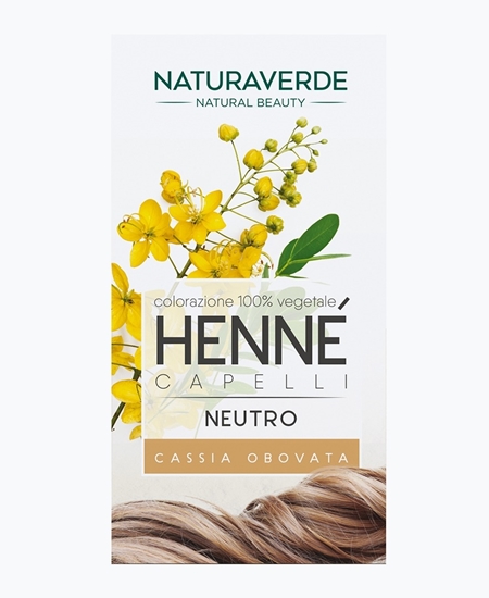 Immagine di VITALCARE HENNE' COLORANTE VEGETALE 100GR NEUTRO