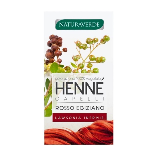 Immagine di VITALCARE HENNE' COLORANTE VEGETALE 100GR ROSSO EGIZIANO