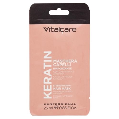 Immagine di VITALCARE MASCH. MONODOSE 25ML RINFORZANTE KERATIN