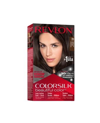 Immagine di REVLON CREMA COLORANTE SENZA AMMONIACA 20 BROWN BLACK (NERO CASTANO)