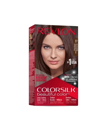 Immagine di REVLON CREMA COLORANTE SENZA AMMONIACA 27 DEEP RICH BROWN (CASTANO INTENSO)