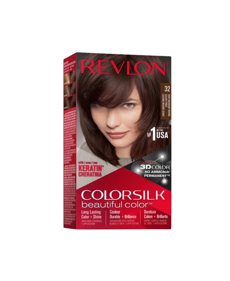 Immagine di REVLON CREMA COLORANTE SENZA AMMONIACA 32 DARK MAHOGANY (CASTANO MOGANO SCURO)