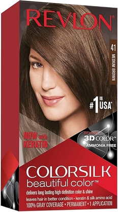 Immagine di REVLON CREMA COLORANTE SENZA AMMONIACA 41 MEDIUM BROWN (CASTANO MEDIO)