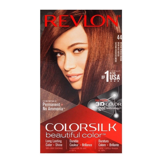 Immagine di REVLON CREMA COLORANTE SENZA AMMONIACA 44 MEDIUM REDDISH BROWN(CASTANO RAMATO ME