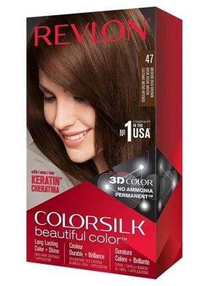 Immagine di REVLON CREMA COLORANTE SENZA AMMONIACA 47 MEDIUM RICH BROWN (CASTANO MED INTENSO