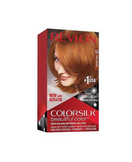 Immagine di REVLON CREMA COLORANTE SENZA AMMONIACA 53 LIGHT AUBURN (BIONDO RAME CHIARO)