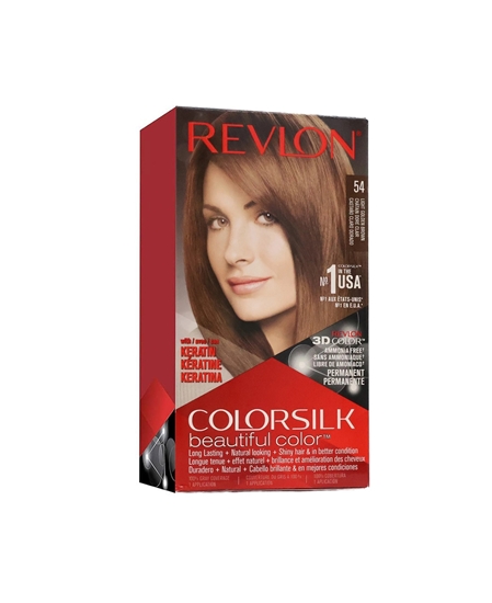 Immagine di REVLON CREMA COLORANTE SENZA AMMONIACA 54 LIGHT GOLDEN BROWN(CASTANO DORATO CHIA