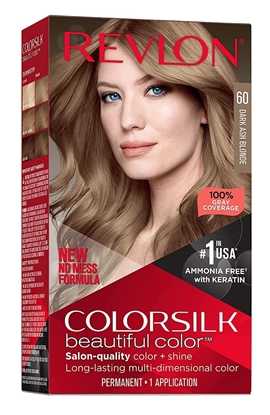 Immagine di REVLON CREMA COLORANTE SENZA AMMONIACA 60 DARK ASH BLONDE (BIONDO CENERE SCURO