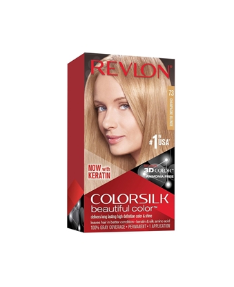 Immagine di REVLON CREMA COLORANTE SENZA AMMONIACA 73 CHAMPAGNE BLONDE (BIONDO CHAMPAGNE)