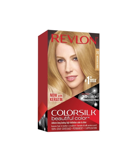 Immagine di REVLON CREMA COLORANTE SENZA AMMONIACA 74 MEDIUM BLONDE (BIONDO MEDIO)