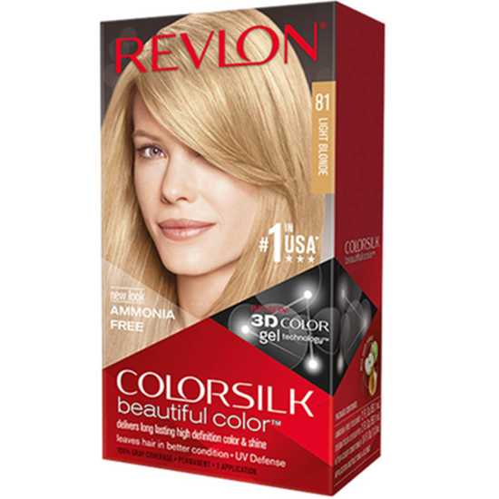 Immagine di REVLON CREMA COLORANTE SENZA AMMONIACA 81 LIGHT BLONDE (BIONDO CHIARO)