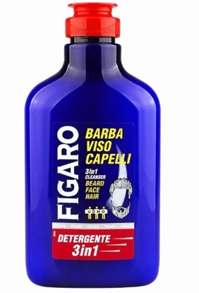 Immagine di FIGARO DETERGENTE UOMO 3IN1 250ML PER VISO BARBA E CAPELLI