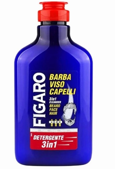 Immagine di FIGARO DETERGENTE UOMO 3IN1 250ML PER VISO BARBA E CAPELLI