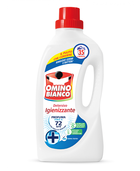 Immagine di OMINO BIANCO LAV. LIQ. 35LAV 1,4LT IGIENIZZANTE (CT 3)