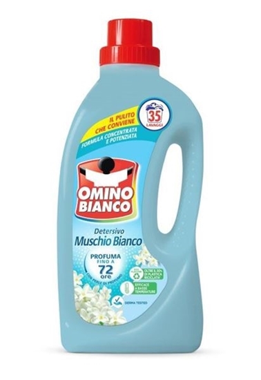Immagine di OMINO BIANCO LAV. LIQ. 35LAV 1,4LT MUSCHIO BIANCO (CT 3)