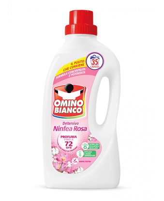 Immagine di OMINO BIANCO LAV. LIQ. 35LAV 1,4LT NINFEA ROSA (CT 3)