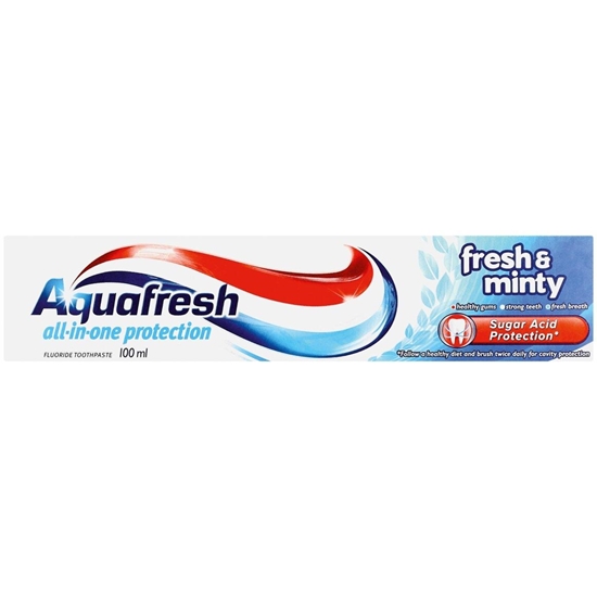Immagine di AQUAFRESH DENT. 100ML FRESH&MINT BLU