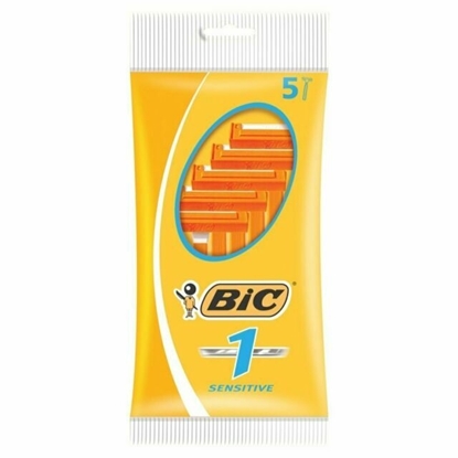 Immagine di BIC RASOIO 5PZ MONOLAMA SENSITIVE