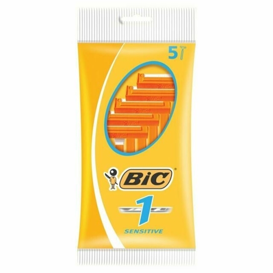 Immagine di BIC RASOIO 5PZ MONOLAMA SENSITIVE