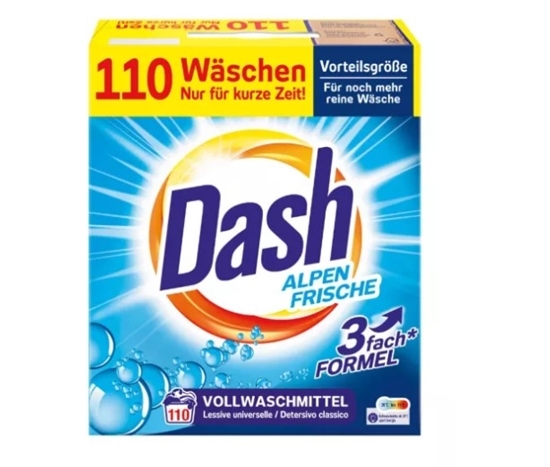 Immagine di DASH FUSTONE 110 MIS 5.5KG REGOLARE
