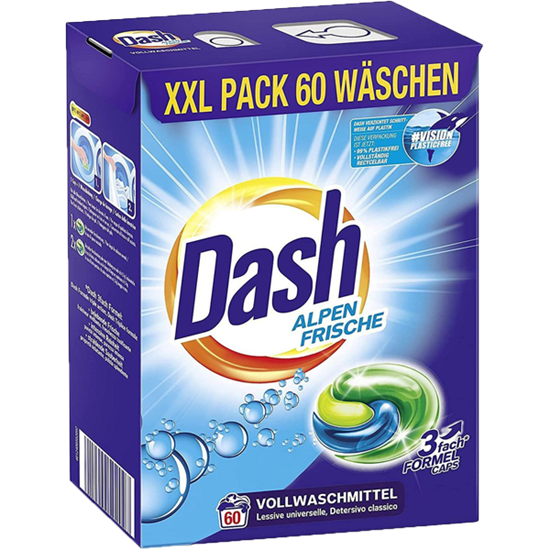 Immagine di DASH PODS XXL 60PZ FRESCHEZZA ALPINA