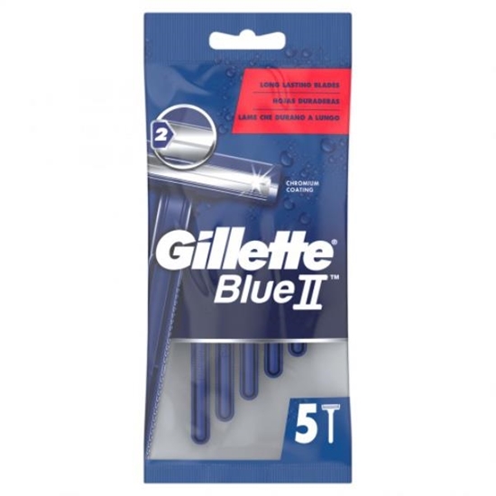 Immagine di GILLETTE BLUE II 5PZ IN BUSTA
