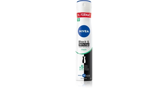 Immagine di NIVEA DEO SPRAY 200ML BLACK & WHITE INVISIBLE FRESH