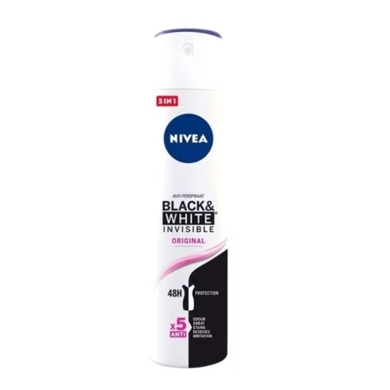 Immagine di NIVEA DEO SPRAY 200ML BLACK & WHITE INVISIBLE ORIGINAL