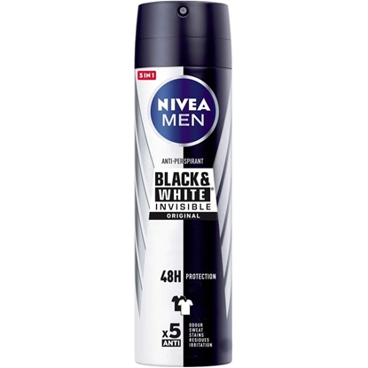 Immagine di NIVEA DEO SPRAY MEN 200ML BLACK & WHITE INVISIBLE