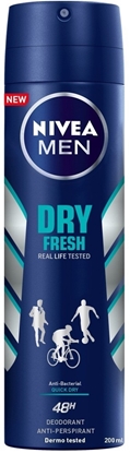 Immagine di NIVEA DEO SPRAY MEN 200ML DRY FRESH