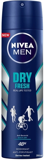 Immagine di NIVEA DEO SPRAY MEN 200ML DRY FRESH