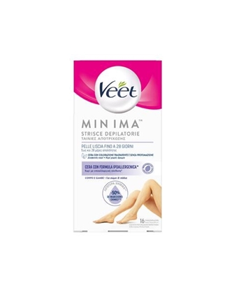 Immagine di VEET STRISCE DEP. CORPO 16PZ PELLI SENS. IPOALLERGENICHE