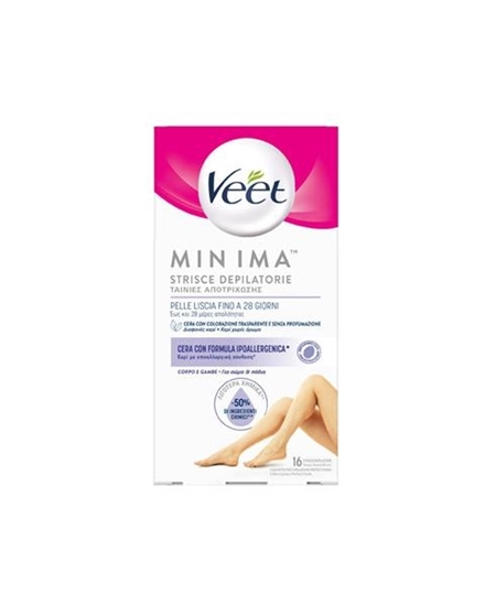 Immagine di VEET STRISCE DEP. CORPO 16PZ PELLI SENS. IPOALLERGENICHE