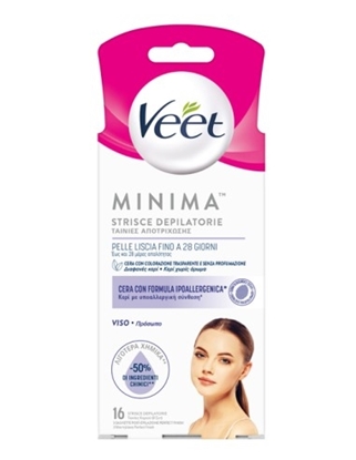 Immagine di VEET STRISCE DEP. VISO 16PZ IPOALLERGENICHE