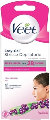 Immagine di VEET STRISCE DEP. VISO 16PZ P. NORMALI