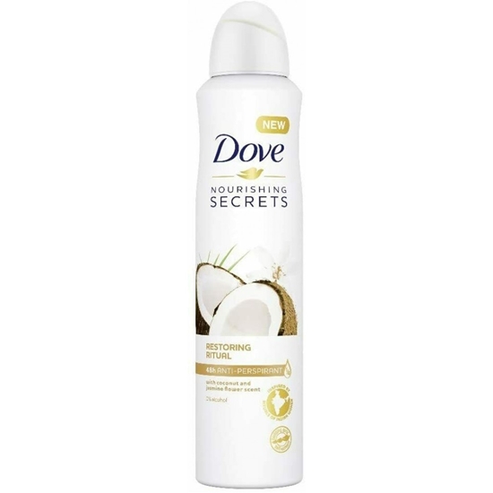 Immagine di DOVE DEO SPRAY 250ML 48H COCONUT