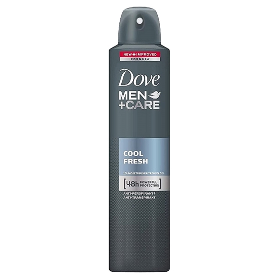 Immagine di DOVE DEO SPRAY 250ML 48H MEN COOL FRESH