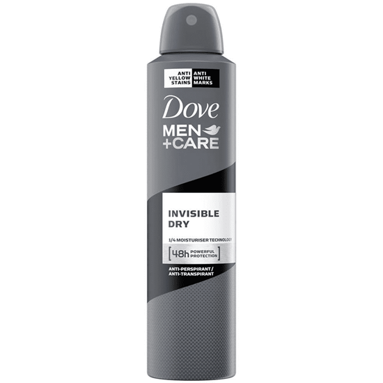 Immagine di DOVE DEO SPRAY 250ML 48H MEN INVISIBLE DRY