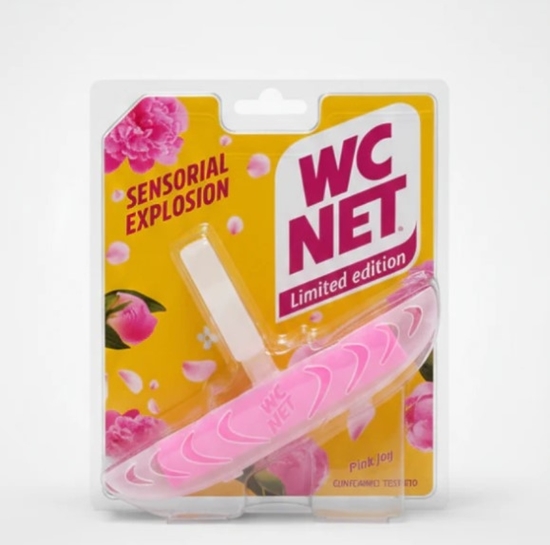 Immagine di WC NET TAV. SENSORIAL EXPLOSION 1PZ LIMITED EDITION PINK JOY