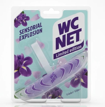 Immagine di WC NET TAV. SENSORIAL EXPLOSION 1PZ LIMITED EDITION VIOLET VIBES