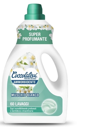 Immagine di COCCOLATEVI AMM. 3L 60LAV MUSCHIO BIANCO