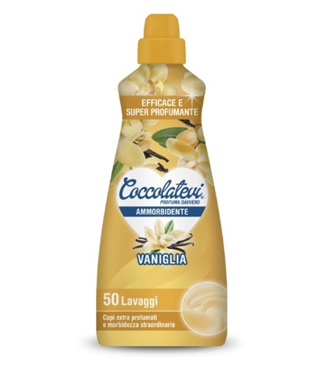 Immagine di COCCOLATEVI AMM. CONC. 1250ML 50LAV VANIGLIA