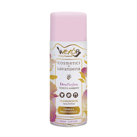 Immagine di WEXOR COSM. DI LAVANDERIA DEO PARFUM TESSUTI AMBIENTI 400ML ROSE COTTON