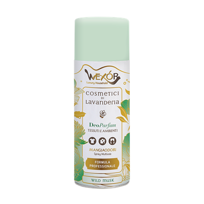 Immagine di WEXOR COSM. DI LAVANDERIA DEO PARFUM TESSUTI AMBIENTI 400ML WILD MUSK