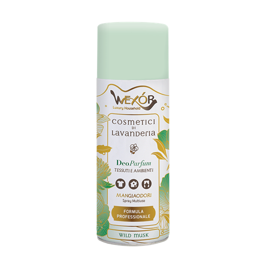 Immagine di WEXOR COSM. DI LAVANDERIA DEO PARFUM TESSUTI AMBIENTI 400ML WILD MUSK